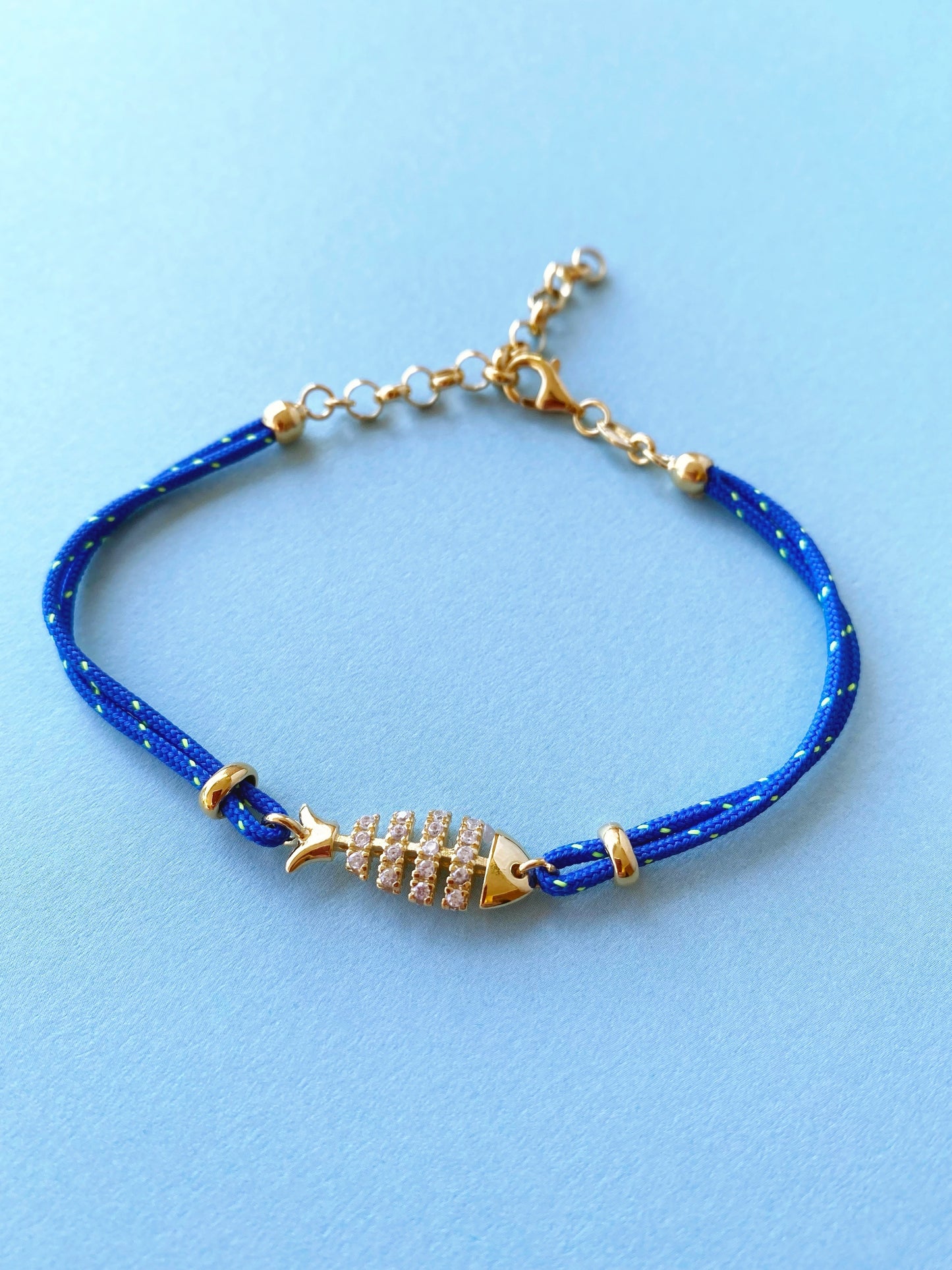 BRACCIALE JOYFISH ARGENTO GIALLO