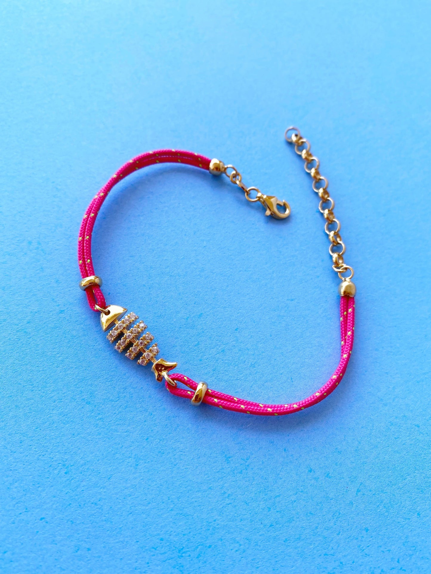 BRACCIALE JOYFISH ARGENTO GIALLO