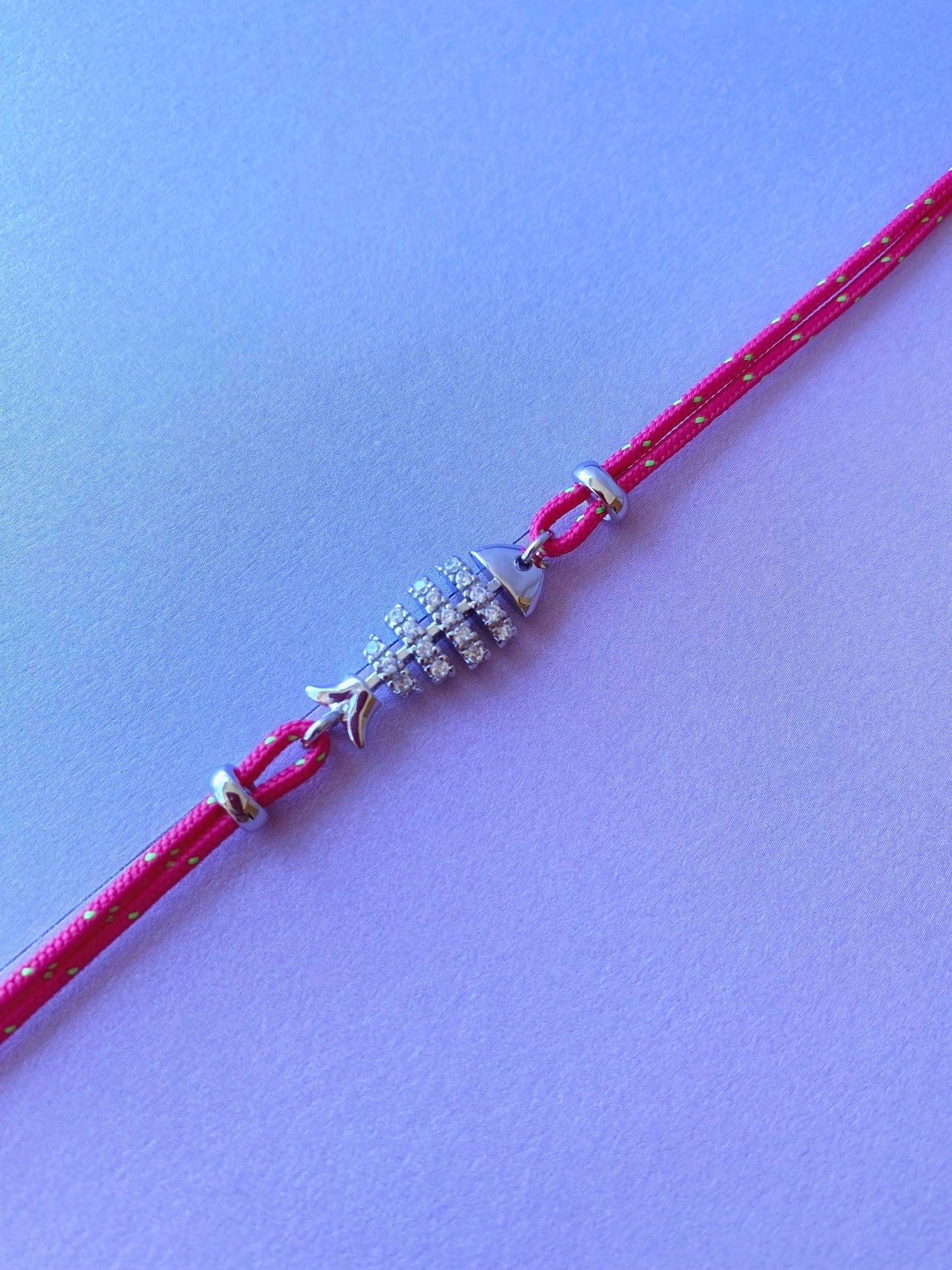 BRACCIALE JOYFISH ARGENTO RODIATO