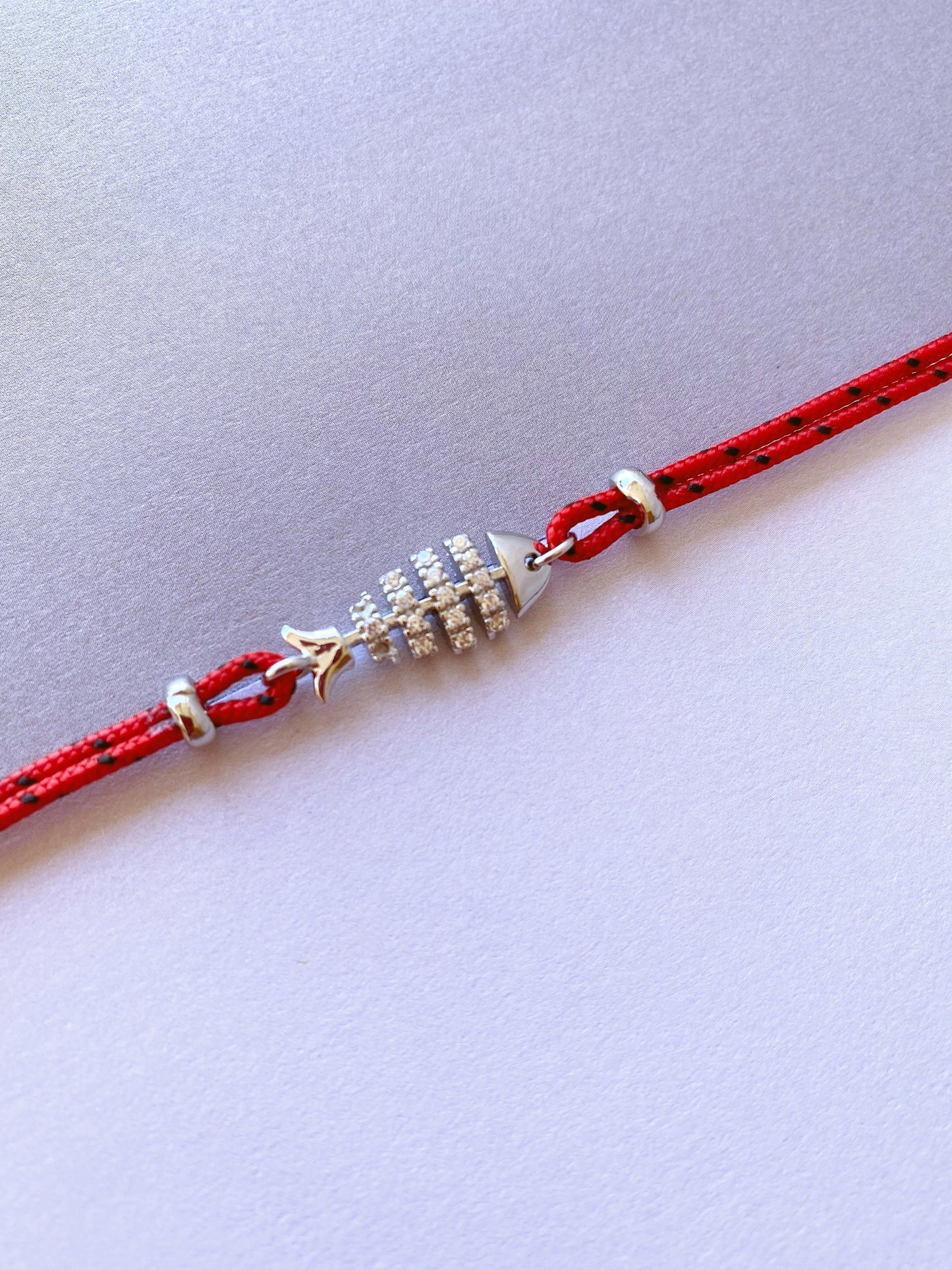 BRACCIALE JOYFISH ARGENTO RODIATO