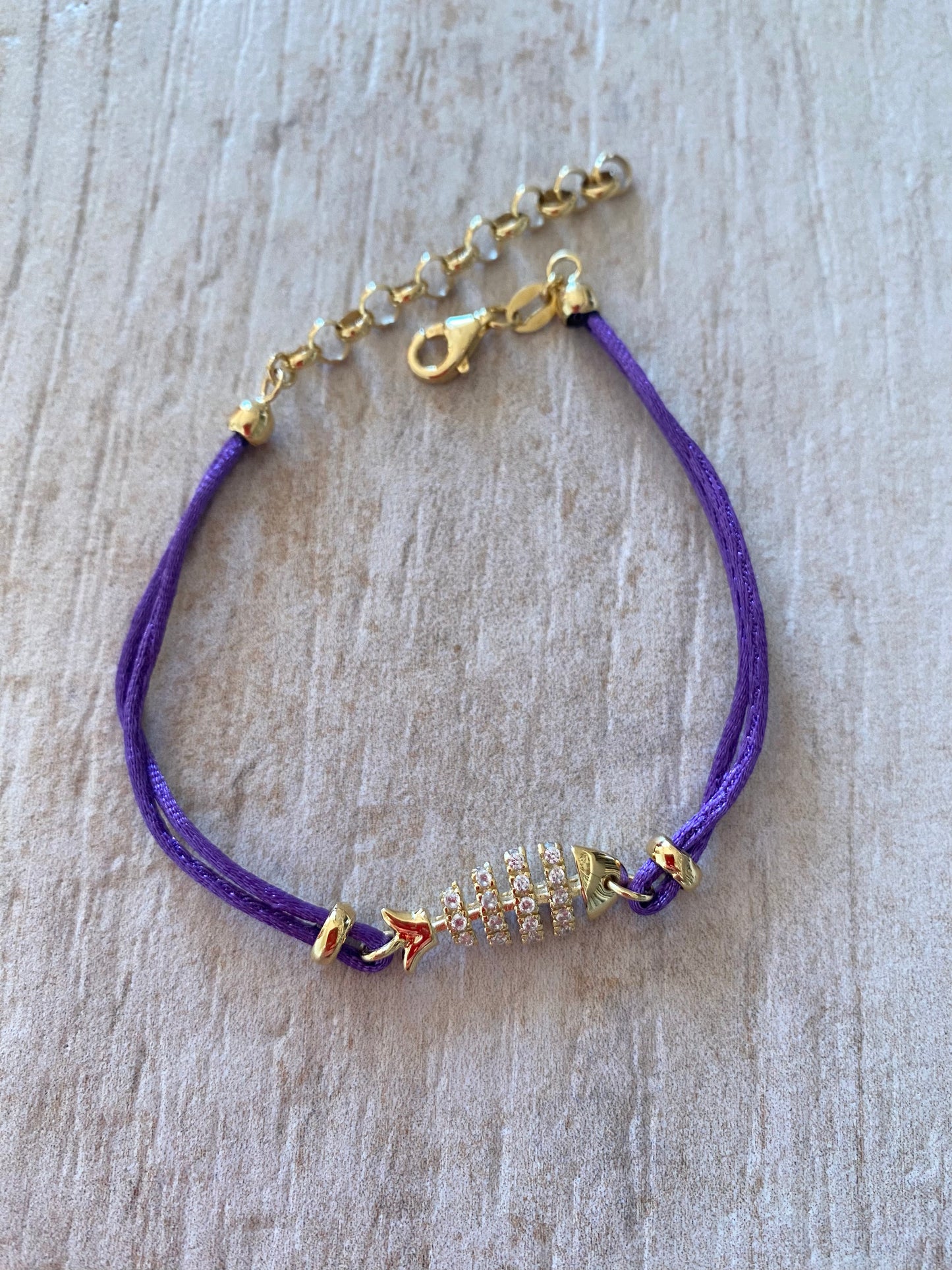BRACCIALE JOYFISH ARGENTO GIALLO