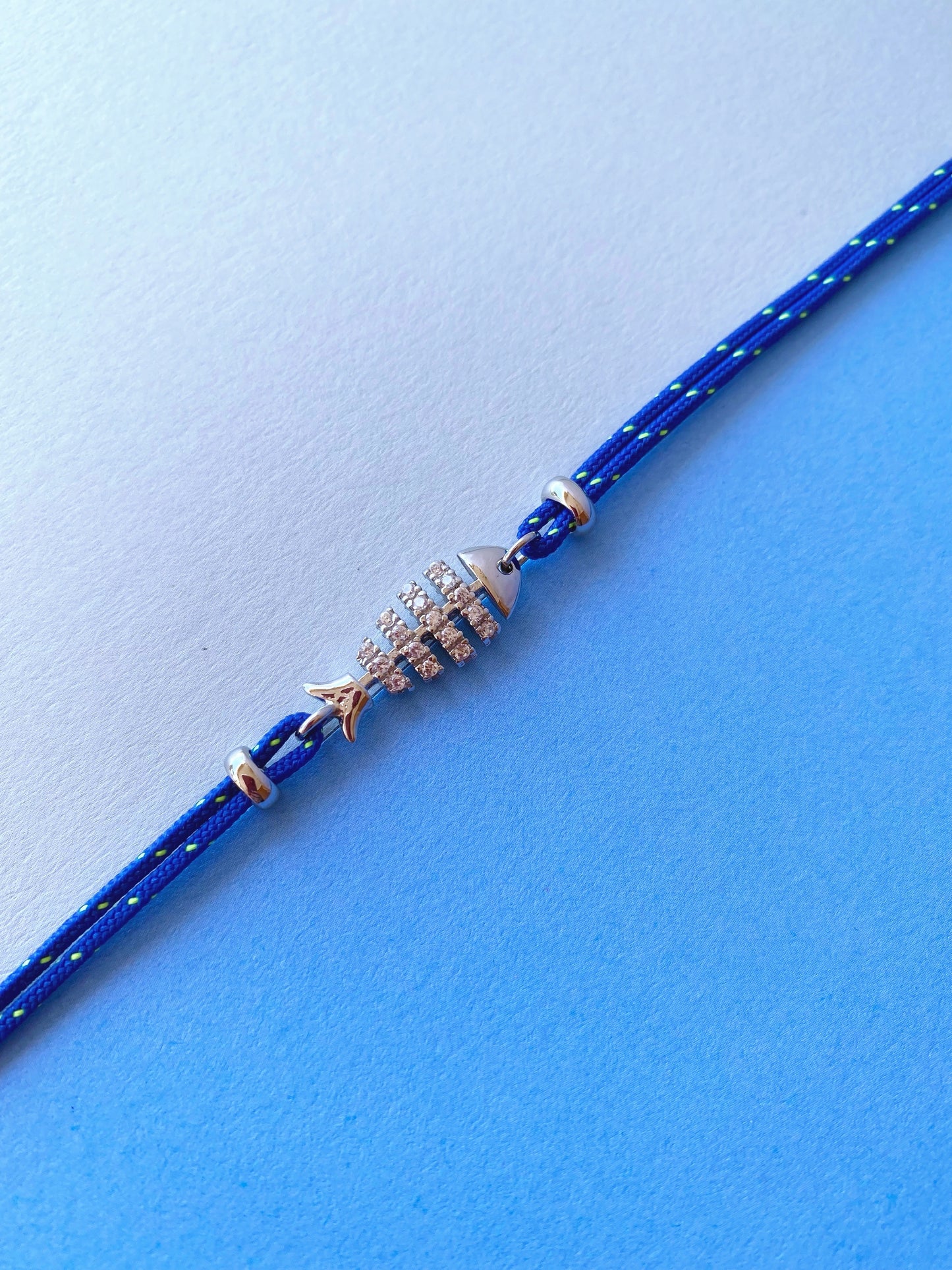 BRACCIALE JOYFISH ARGENTO RODIATO