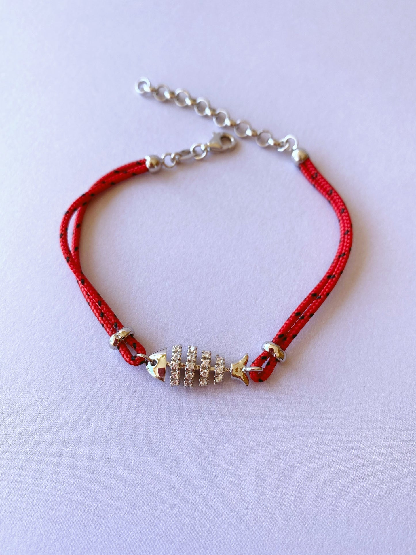 BRACCIALE JOYFISH ARGENTO RODIATO