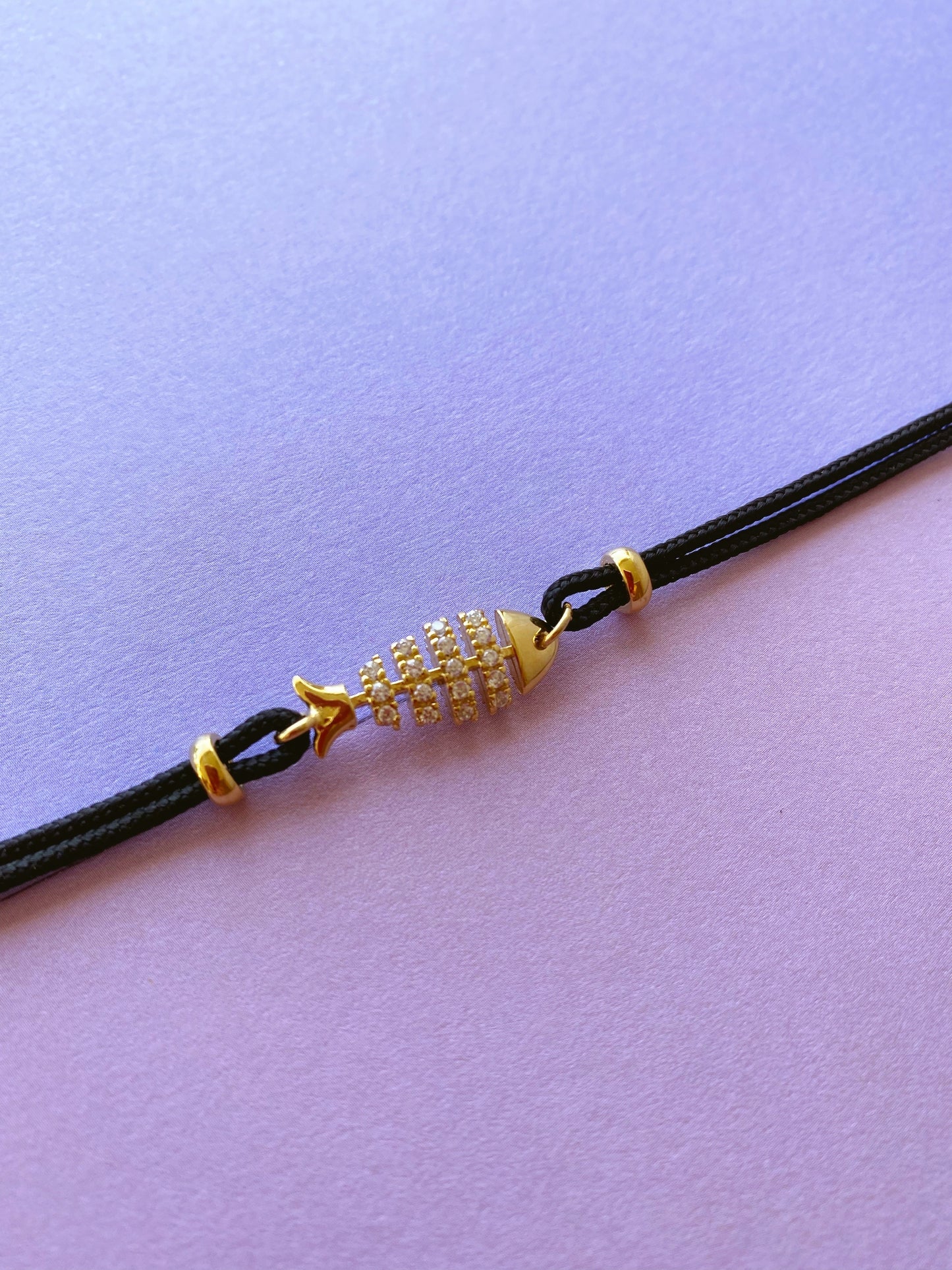 BRACCIALE JOYFISH ARGENTO GIALLO