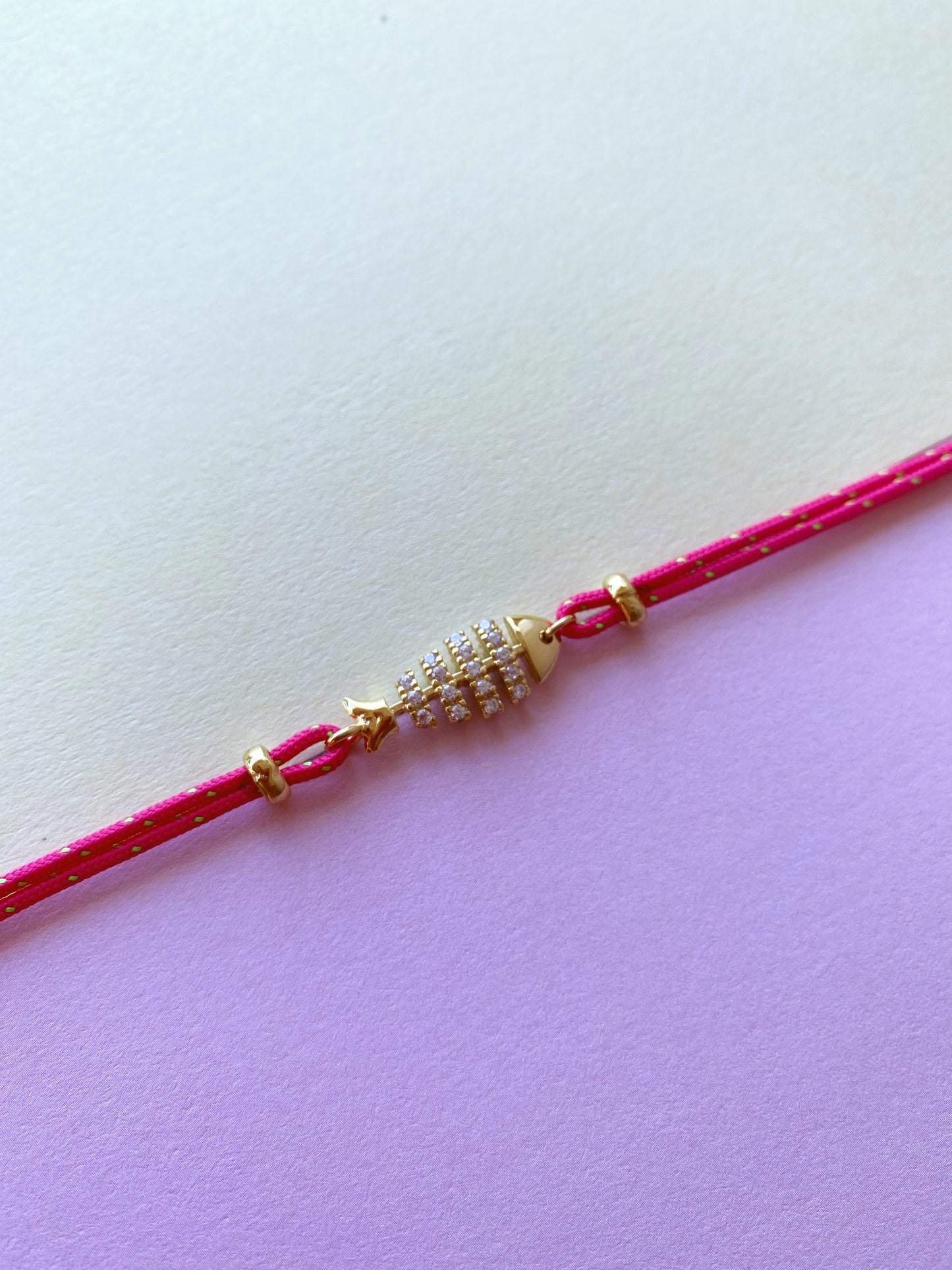 BRACCIALE JOYFISH ARGENTO GIALLO