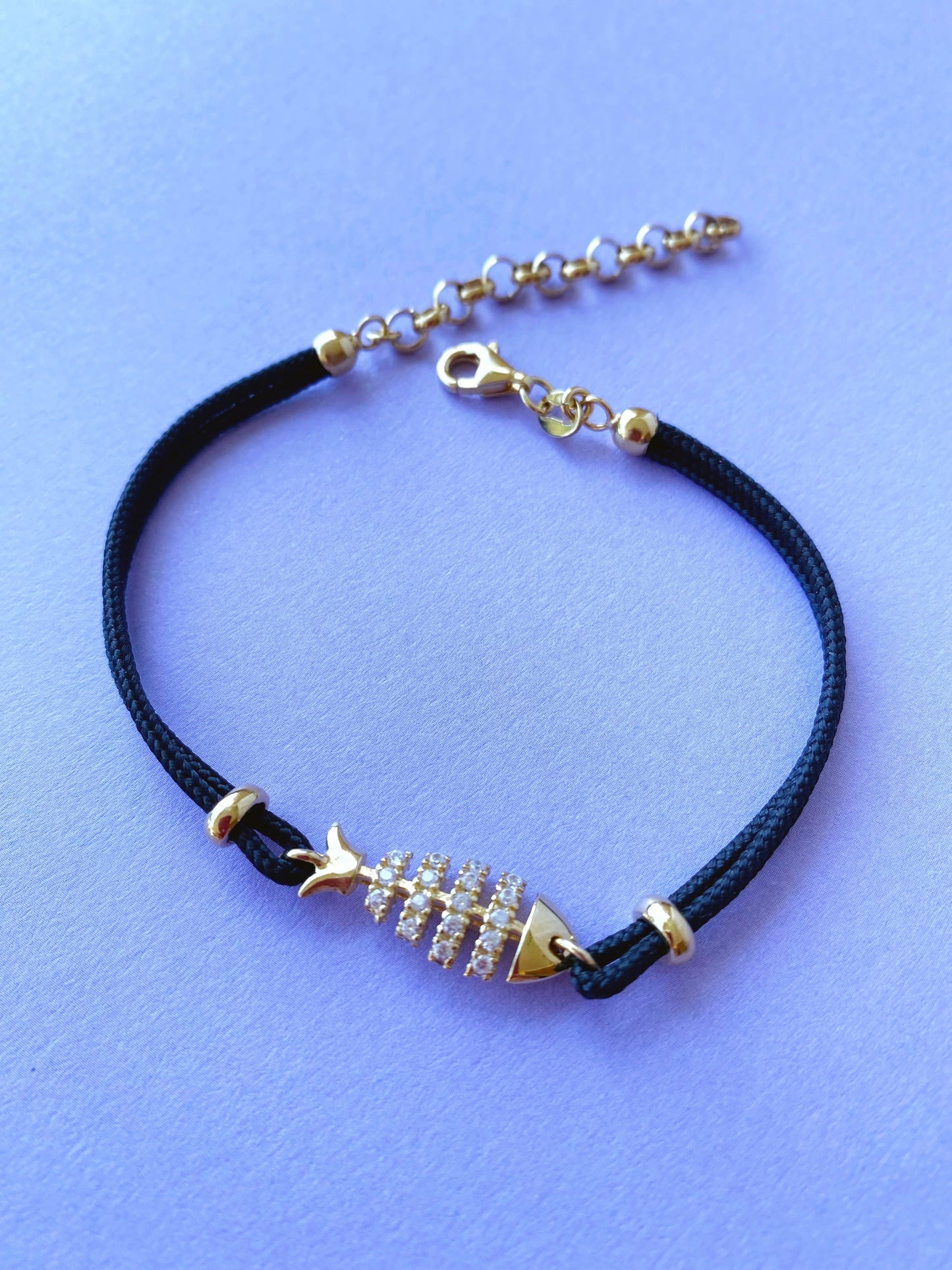 BRACCIALE JOYFISH ARGENTO GIALLO