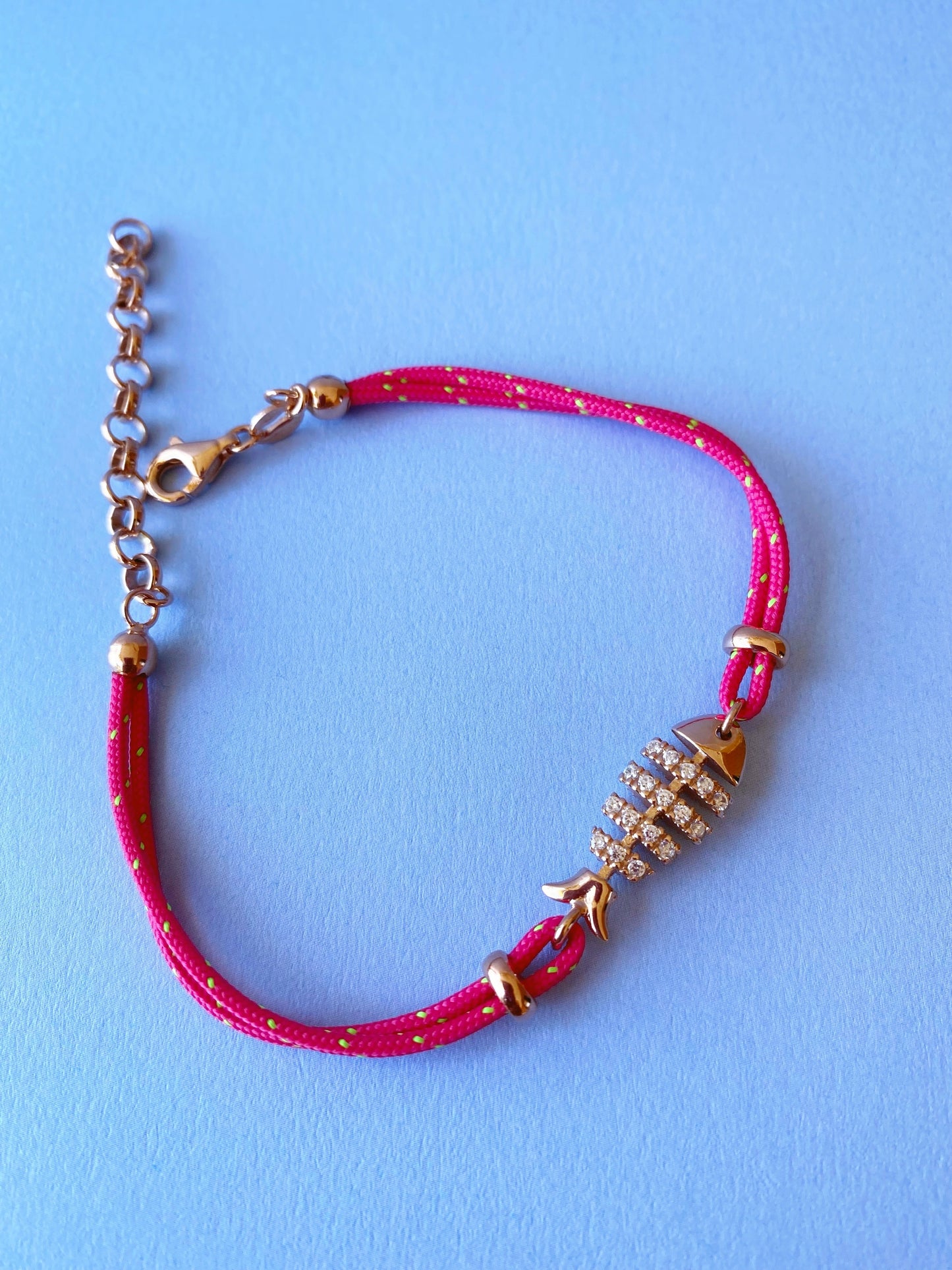 BRACCIALE JOYFISH ARGENTO ROSA