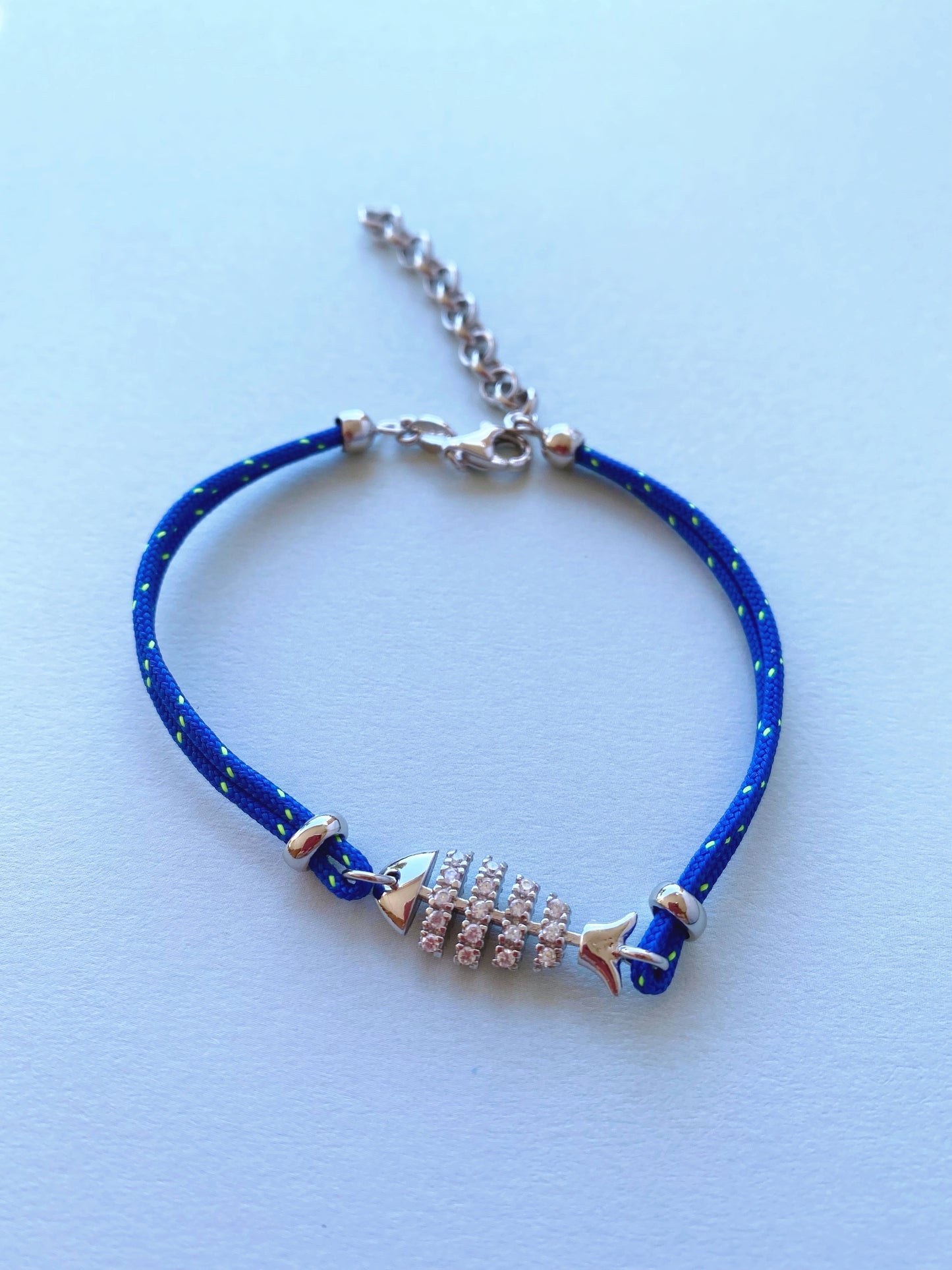 BRACCIALE JOYFISH ARGENTO RODIATO