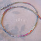 COLLANA TENNIS MULTICOLOR