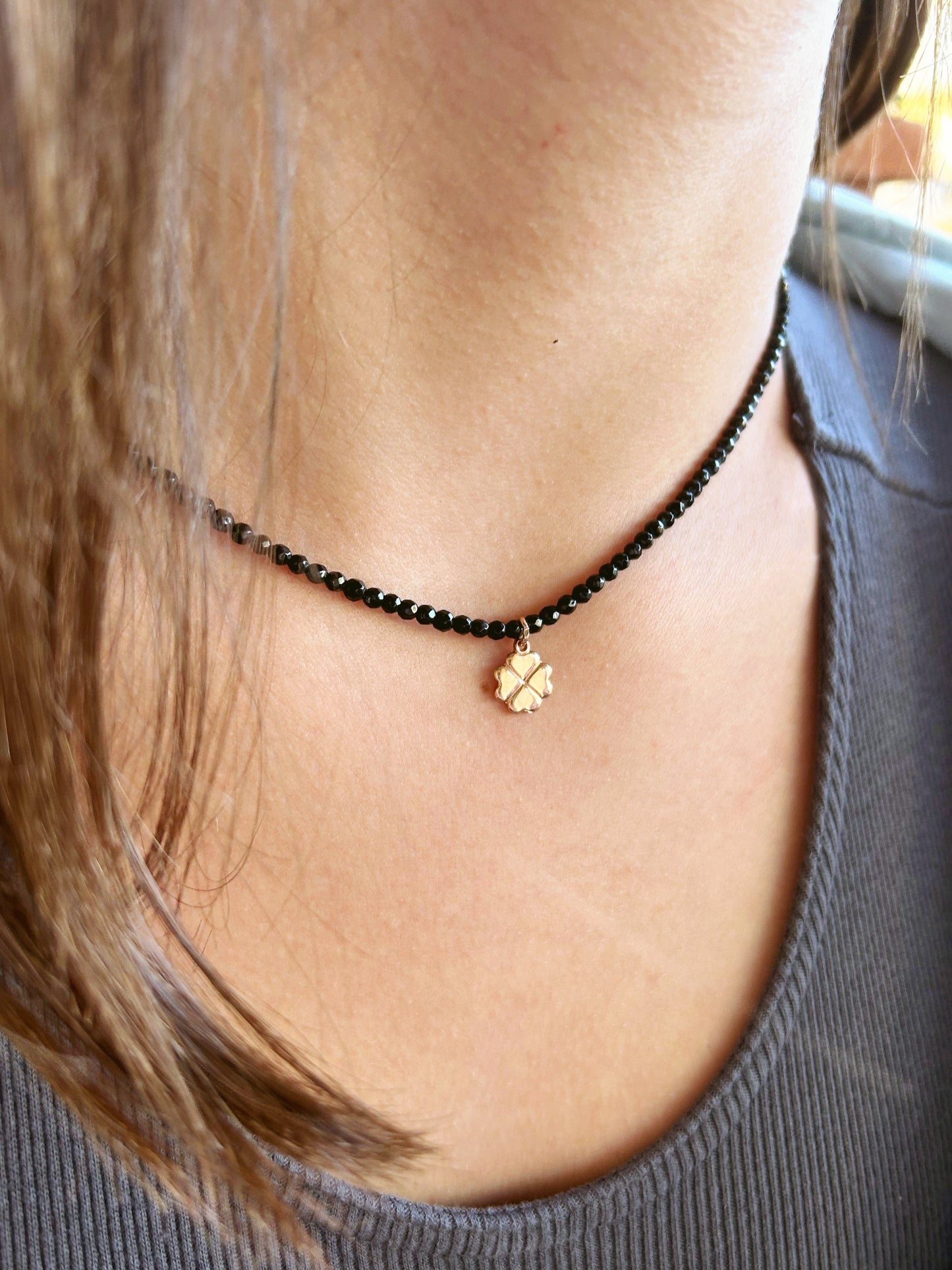 COLLANA QUADRIFOGLIO