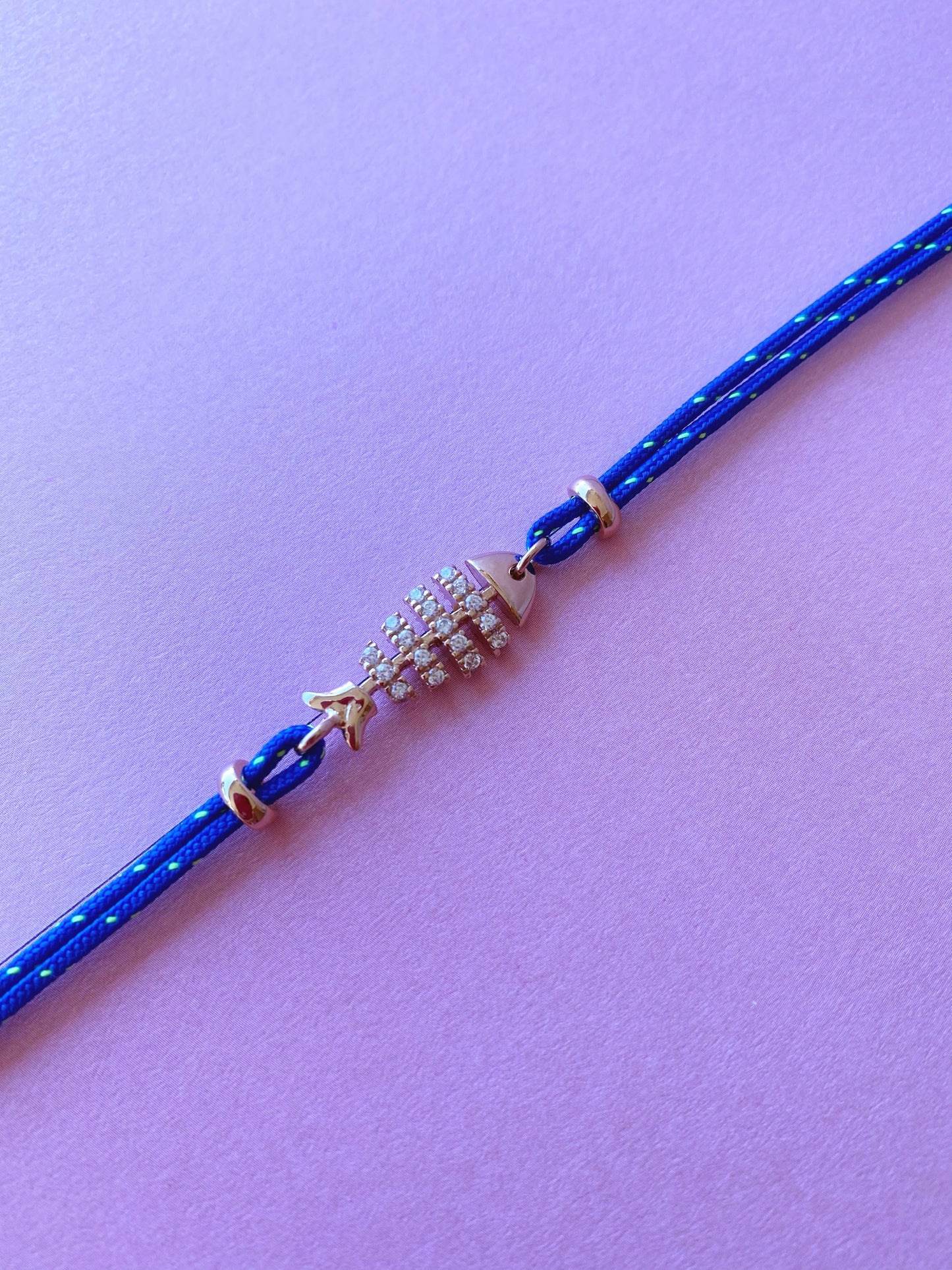 BRACCIALE JOYFISH ARGENTO ROSA