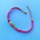 BRACCIALE JOYFISH ARGENTO GIALLO