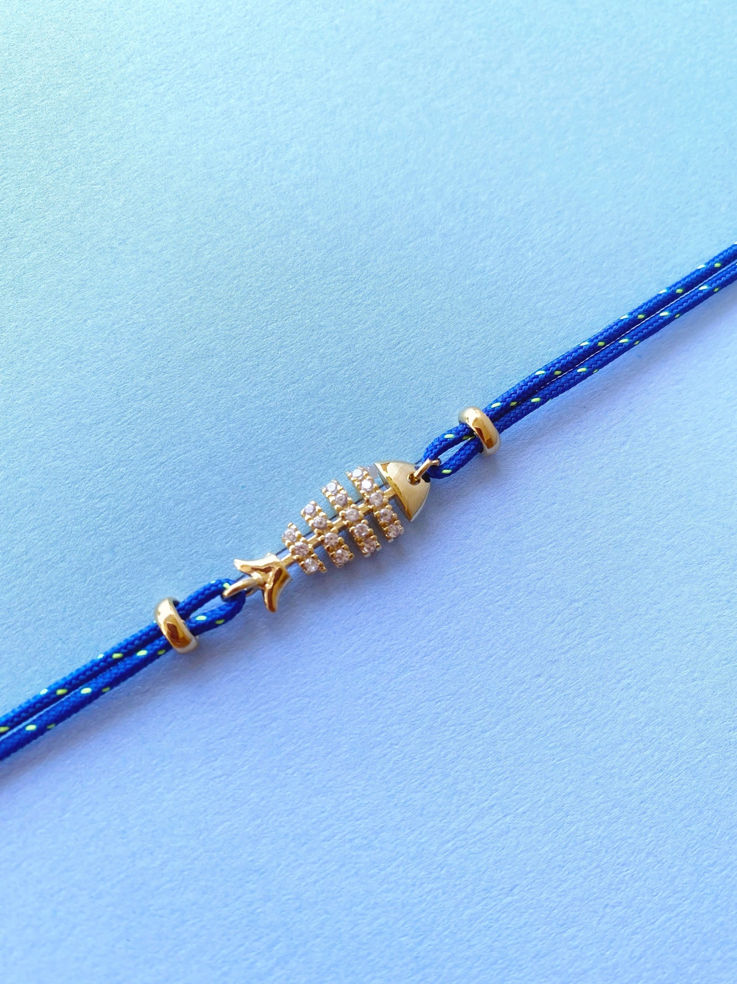 BRACCIALE JOYFISH ARGENTO GIALLO
