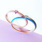 BRACCIALE SMALTO CUORE