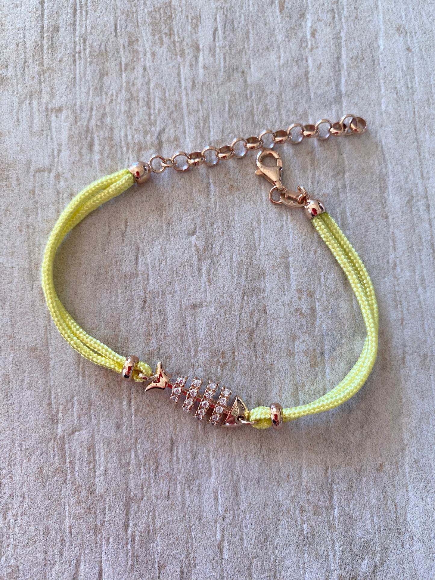 BRACCIALE JOYFISH ARGENTO ROSA