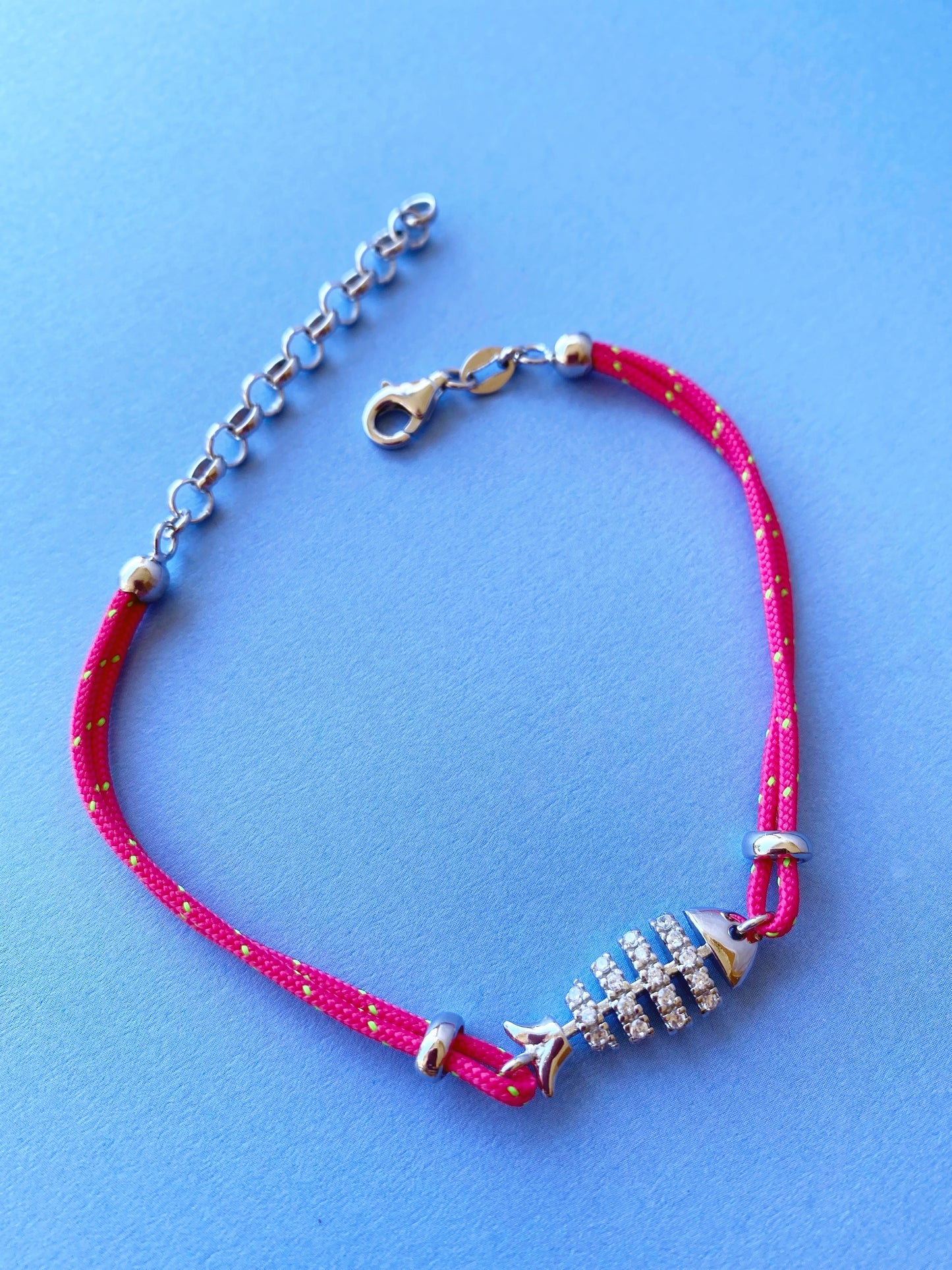 BRACCIALE JOYFISH ARGENTO RODIATO
