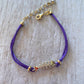 BRACCIALE JOYFISH ARGENTO GIALLO