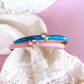 BRACCIALE SMALTO CUORE