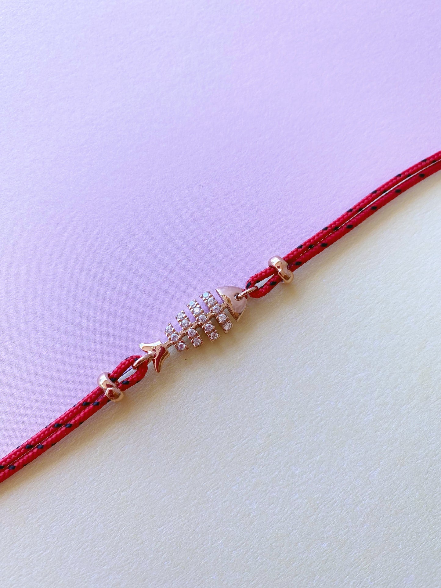 BRACCIALE JOYFISH ARGENTO ROSA