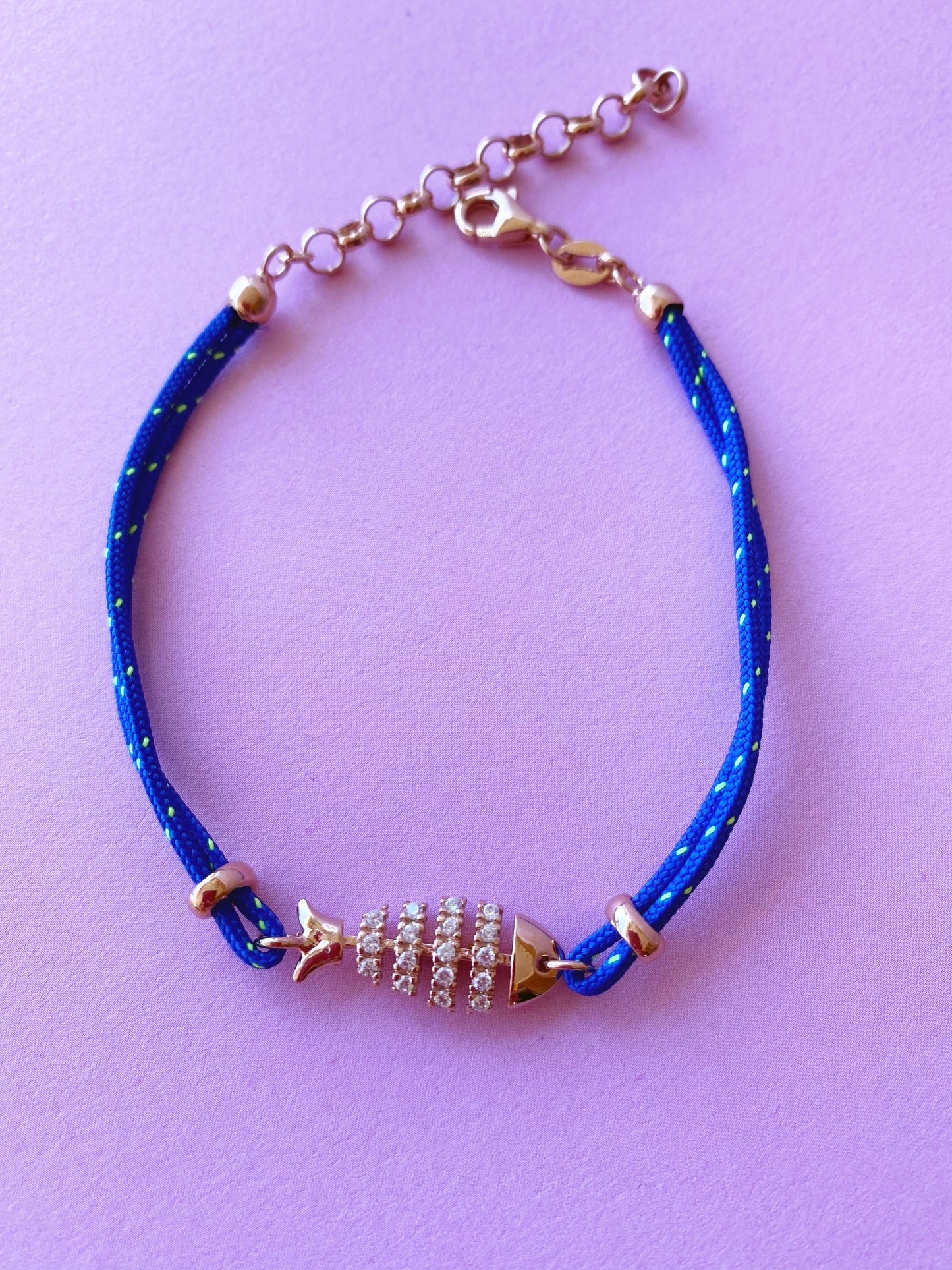 BRACCIALE JOYFISH ARGENTO ROSA