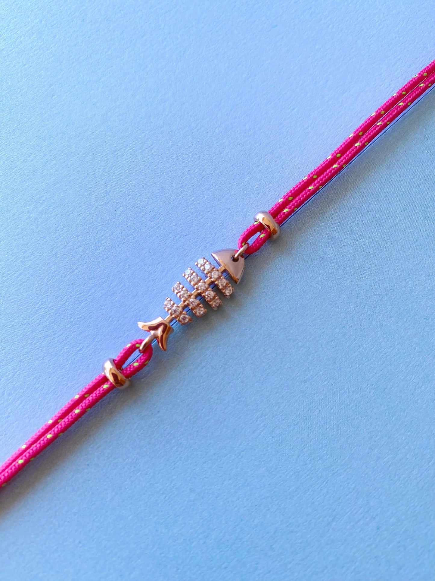 BRACCIALE JOYFISH ARGENTO ROSA