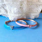 BRACCIALE SMALTO CUORE