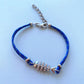 BRACCIALE JOYFISH ARGENTO RODIATO